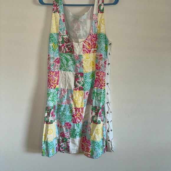 Lilly Pulitzer Multicolor Patchwork Dress - Picture 2 of 3